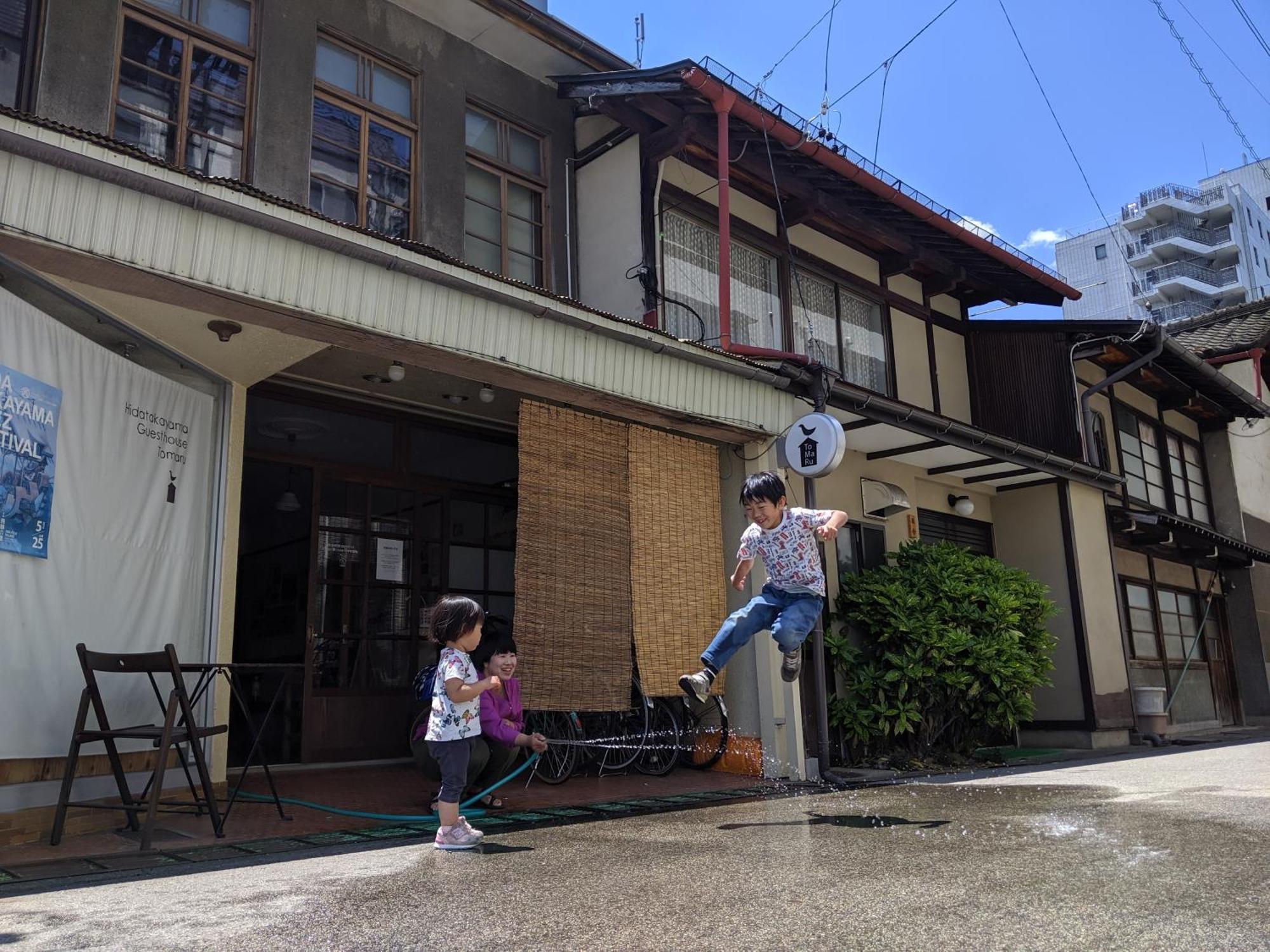 Guesthouse Tomaru Takayama  Exterior foto